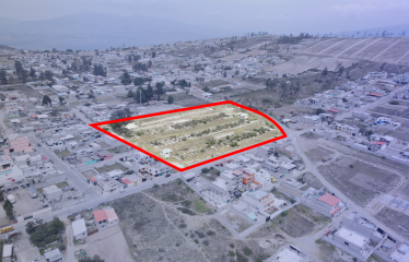 VENDO TERRENO 23.291 M2 EN CALDERÓN