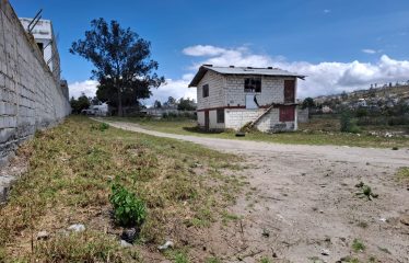 VENDO TERRENO 23.291 M2 EN CALDERÓN