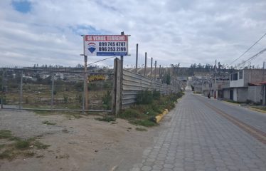 VENDO TERRENO 23.291 M2 EN CALDERÓN