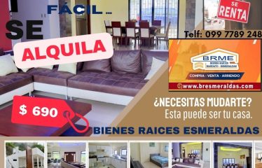 VENDO AMPLIA CASA SECTOR VUELTA LARGA, PARROQUIA ERNESTINA