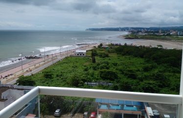 VENTA RAPIDA ANTES $ 165.000 HOY $ 125.000 NEGOCIABLES ..5. «Departamento frente al mar en Esmeraldas – Perfecto para tus vacaciones o vivir»