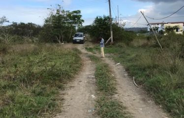 ¡Gran Terreno en Venta en Pinguapi, Esmeraldas! 🌴🏞️ 📍 Ubicación estratégica:A solo 5 minutos del centro de la ciudad y de la Playa Las Palmas Boulevard.