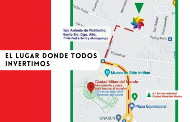 Lotes urbanizados en Venta en San Antonio de Pichincha