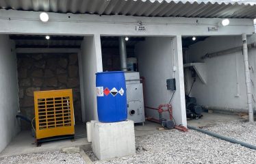 Laboratorio de larvas