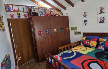 Hermosa casa estilo rustico en cumbaya