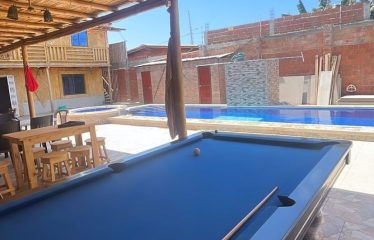¡DE OPORTUNIDAD! VENDO AMPLIO Y ACOGEDOR HOSTAL EN PUERTO ENGABAO