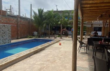 Vendo amplio y acogedor Hostal en Puerto Engabao/Playas Villamil
