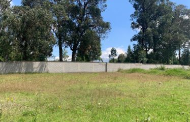 TERRENO EN VENTA – EL MEJOR LUGAR PARA VIVIR EN EL VALLE DE LOS CHILLOS