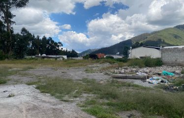 TERRENO EN VENTA – MEJOR UBICACIÓN COMERCIAL EN EL VALLE DE LOS CHILLOS