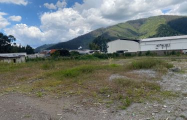 TERRENO EN VENTA – MEJOR UBICACIÓN COMERCIAL EN EL VALLE DE LOS CHILLOS