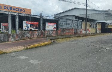 Local comercial patio