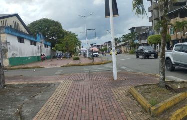 Local comercial patio