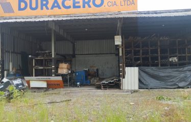 Local comercial patio