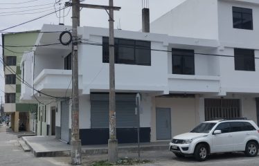 LOCALES COMERCIALES EN ALQUILER – ESQUINA ESTRATÉGICA 🏢 📍 Ubicación: Av. Libertad y Lavayen, Esmeralda