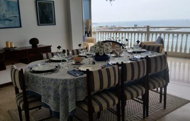 Departamento amoblado, malecón Salinas, Ecuador