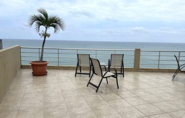 DEPARTAMENTO EN VENTA/ALQUILER CON VISTA AL MAR EN MALECÓN DE SALINAS