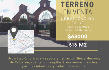 Terreno ideal para construir la casa de tus sueños
