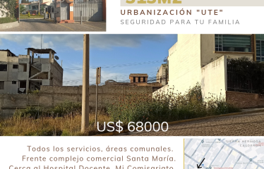 Terreno ideal para construir la casa de tus sueños