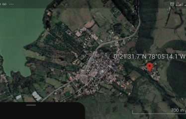 Terreno en Yaguarcocha