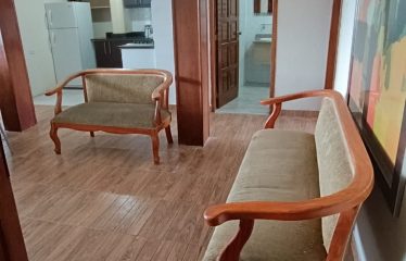 DEPARTAMENTO AMOBLADO 2DORM URB. LA MARISCAL. $380