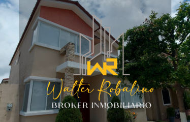 Alquilo casa Urb Ciudad Celeste La Marina 4habs