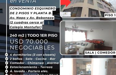 DEPARTAMENTO EN VENTA | CENTRO SUR DE QUITO