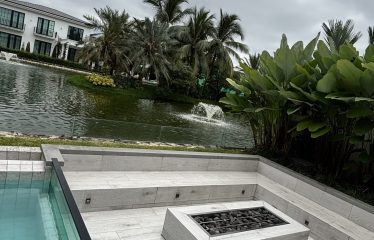 Espectacular casa de lujo al lago