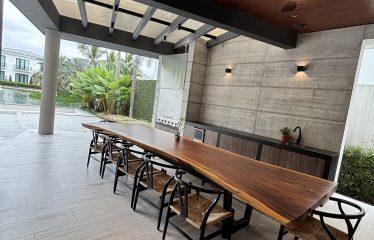 Espectacular casa de lujo al lago