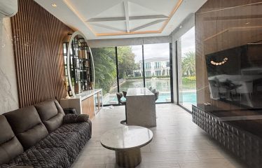 Espectacular casa de lujo al lago