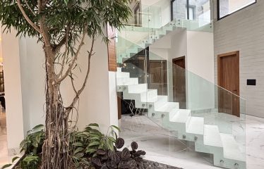 Espectacular casa de lujo al lago