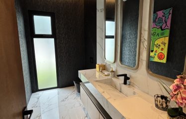 Espectacular casa de lujo al lago