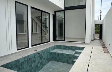 EXCLUSIVA CASA MODERNA EN VENTA