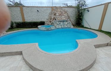 Increíble casa en Vía a La Costa