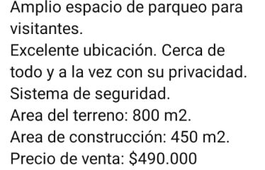 Se vende o se alquila en Salinas al pie de la playa, casa rentera para hospedajes y eventos.