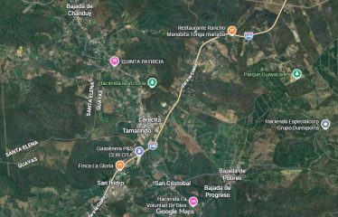 Se venden 253 hectáreas en la vía Guayaquil, Salinas, antes de llegar a Cerecita.