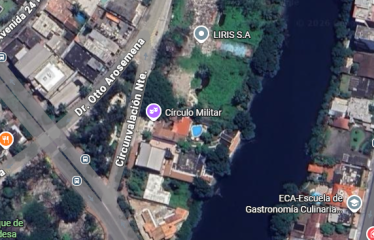 Se vende terreno de 820 m2 en Urdesa Central, zona residencial y comercial.